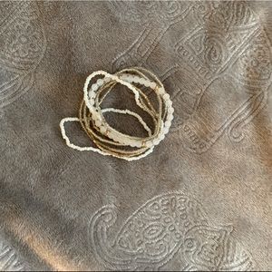 1pack of multiple little bracelets